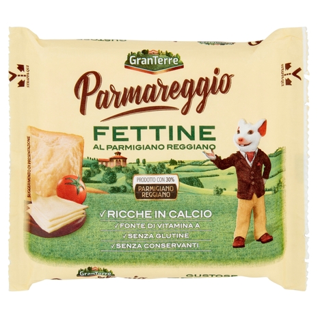 Fettine al Parmigiano Reggiano, 150 g
